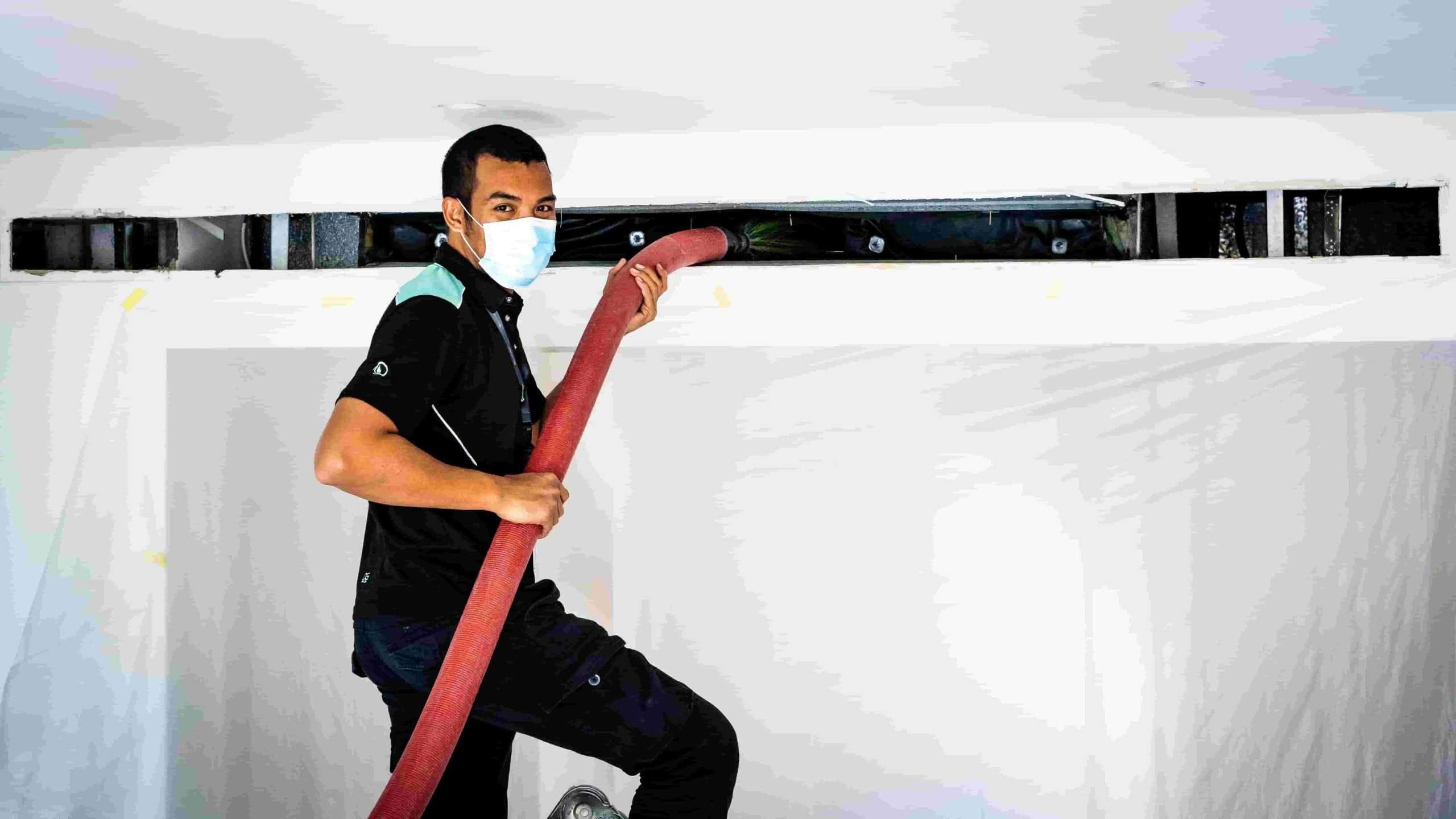 AC Duct Cleaning Service Abu Dhabi