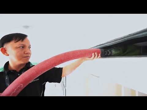 AC cleaning by Enviroclean
