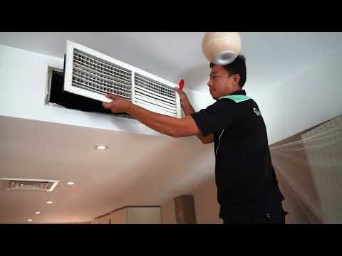 Full AC Cleaning & Servicing by Envi...
