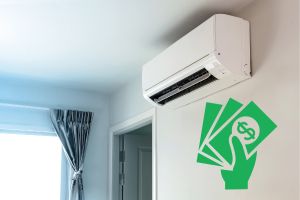 AC service costs