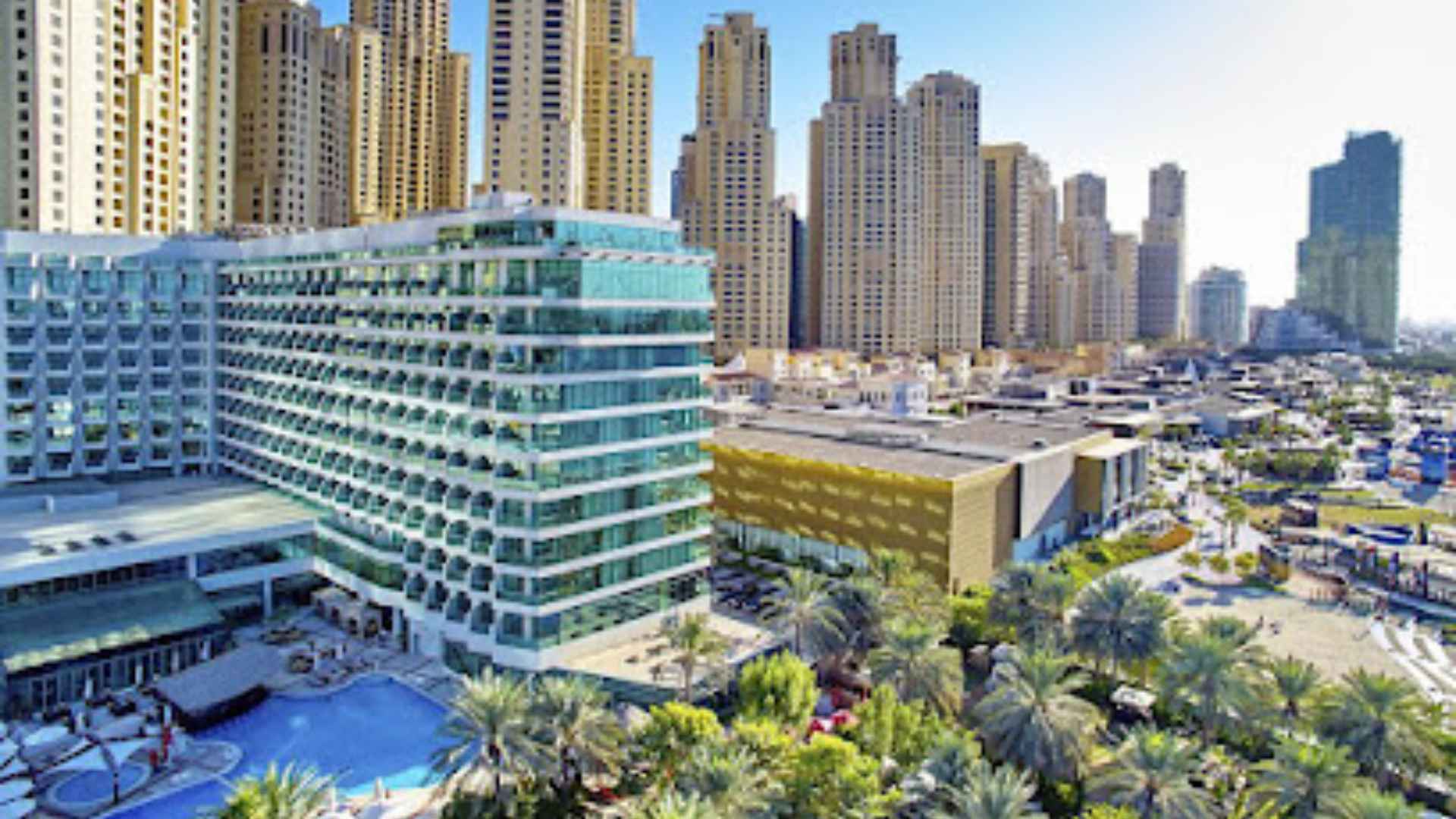 Hilton Dubai Jumeirah<br />
